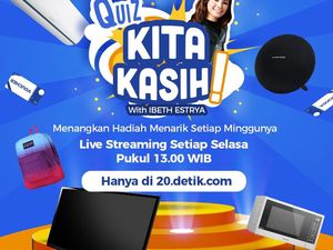 Mau Barang-barang Ini? Ayo Ikut Quiz Kita Kasih di 20detik!