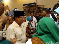 Prabowo: Bangsa Kita Sekarang Sedang dalam Keadaan Sakit