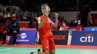 Indonesia Raih Emas dan Perak dari Cabor Bulu Tangkis Putra SU 5