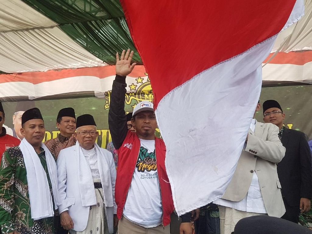Maruf Amin Minta NU Jadi Pemersatu Bangsa Maruf Amin Minta NU Jadi Pemersatu Bangsa