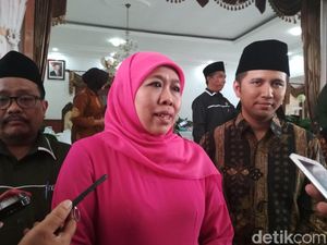Khofifah-Emil Besok Dilantik Jokowi jadi Gubernur dan Wagub Jatim
