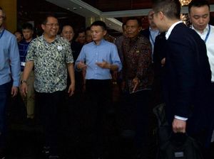 Jack Ma Bertemu Pemerintah dan Pengusaha, Ini Hasilnya