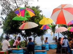 Daerah Rawan di Jayapura Ini Diubah Jadi Kafe Gaul Kekinian