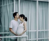 So Sweet, Suami Ardina Rasti Makin Romantis Jelang Lahiran
