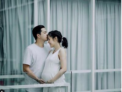Lagi Hamil, Ardina Rasti Semakin Disayang Suami