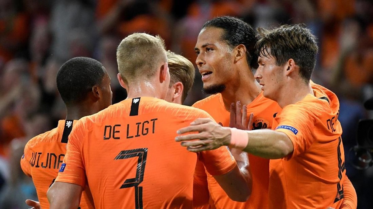 Timnas Belanda libas Jerman 3-0 (REUTERS/Piroschka Van de Wouw)