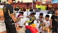 Tujuan kegiatan ini adalah mengajarkan dan mendidik anak-anak sejak awal mengerti bermain bola dengan baik dan benar, memupuk bibit pemain bola usia dini, mempersiapkan organisasi pembinaan bola sejak usia dini, serta mempersiapkan anak-anak sejak dini agar dapat terus menerus berlatih bola sampai usia 18 tahun. Dok. Asiana Cup.