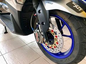 Pasang Rem Brembo di Aerox 155, Lebih Mahal dari Harga Motornya!