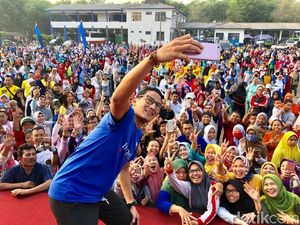 Sandiaga: Kami Hindari Kampanye Negatif Sandiaga: Kami Hindari Kampanye Negatif