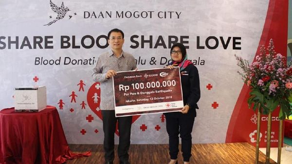 Bantuan Donasi untuk Palu dan Donggala
