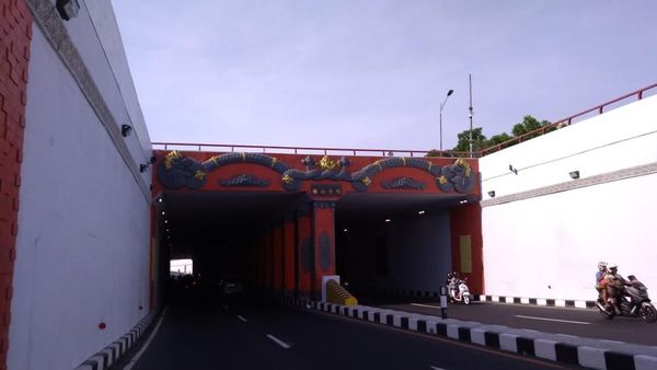 Dampak Positif IMF-WB, Ini Penampakan Underpass Rp 168 M di Bali