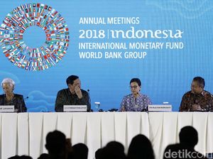 Jadi Tuan Rumah IMF-WB Berikutnya, Maroko Belajar dari RI Jadi Tuan Rumah IMF-WB Berikutnya, Maroko Belajar dari RI