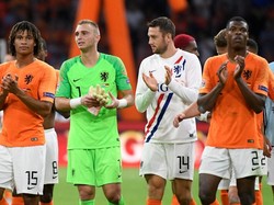 Timnas Belanda pun menang untuk pertama kalinya dalam 16 tahun saat berFoto: Piroschka Van de Wouw/Reuters