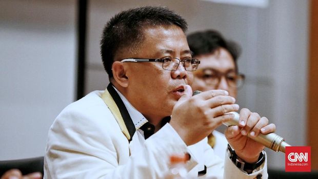 Salah satu tergugat dalam kasus pemecatan Fahri Hamzah dari PKS yang juga menjabat Presiden PKS Sohibul Iman.