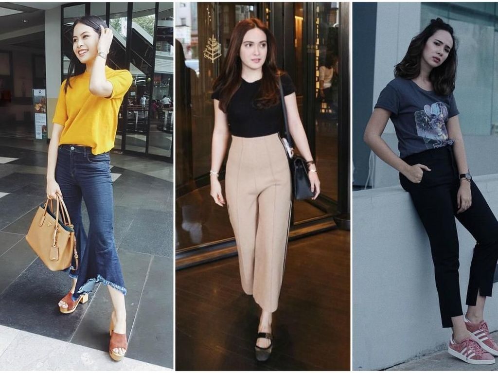 Gaya Kasual Ala Selebriti Indonesia Ini Bisa Buat OOTD Gaya Kasual Ala Selebriti Indonesia Ini Bisa Buat OOTD