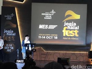 Di Yogya Maruf Amin Bercanda soal Kampanye Halal, Apa Itu?