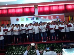 Jokowi-Maruf Unggul di Survei, Moeldoko: Jangan Terlena