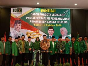 Kaderisasi Berjalan Baik, PPP Yakin Raih Kursi DPR dari Babel