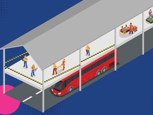 Hari Ini Skybridge Tanah Abang Berfungsi Sebagian 