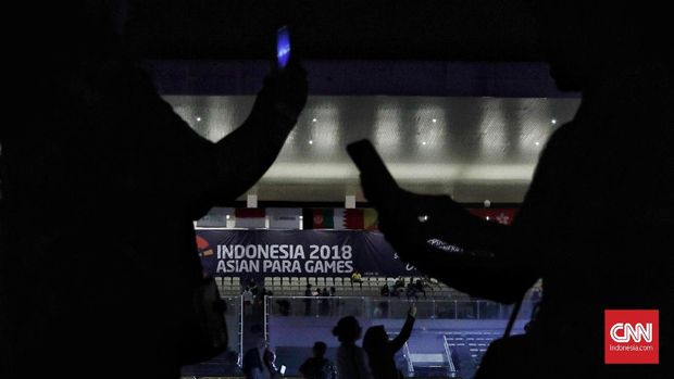 Glenn Fredly Sempat Warnai Asian Para Games 2018