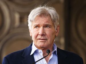 Harrison Ford Tanggapi Angkuh Chris Pratt Perankan Indiana Jones Harrison Ford Tanggapi Angkuh Chris Pratt Perankan Indiana Jones