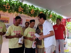 Komitmen Sido Muncul Gelar Operasi Katarak Gratis Selama 8 Tahun