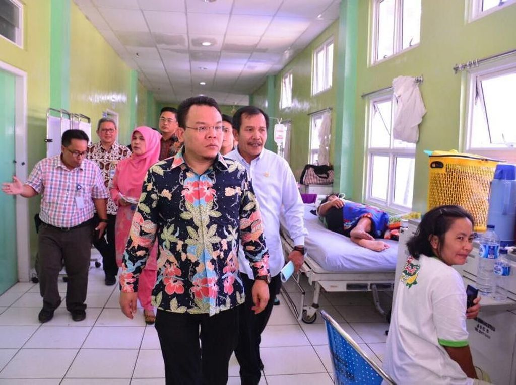 Soal Putus Kontrak BPJS Kesehatan-RS, Komisi IX akan Panggil Kemenkes Soal Putus Kontrak BPJS Kesehatan-RS, Komisi IX akan Panggil Kemenkes