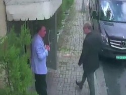 Rekaman Sebelum dan Sesudah Khashoggi Lenyap