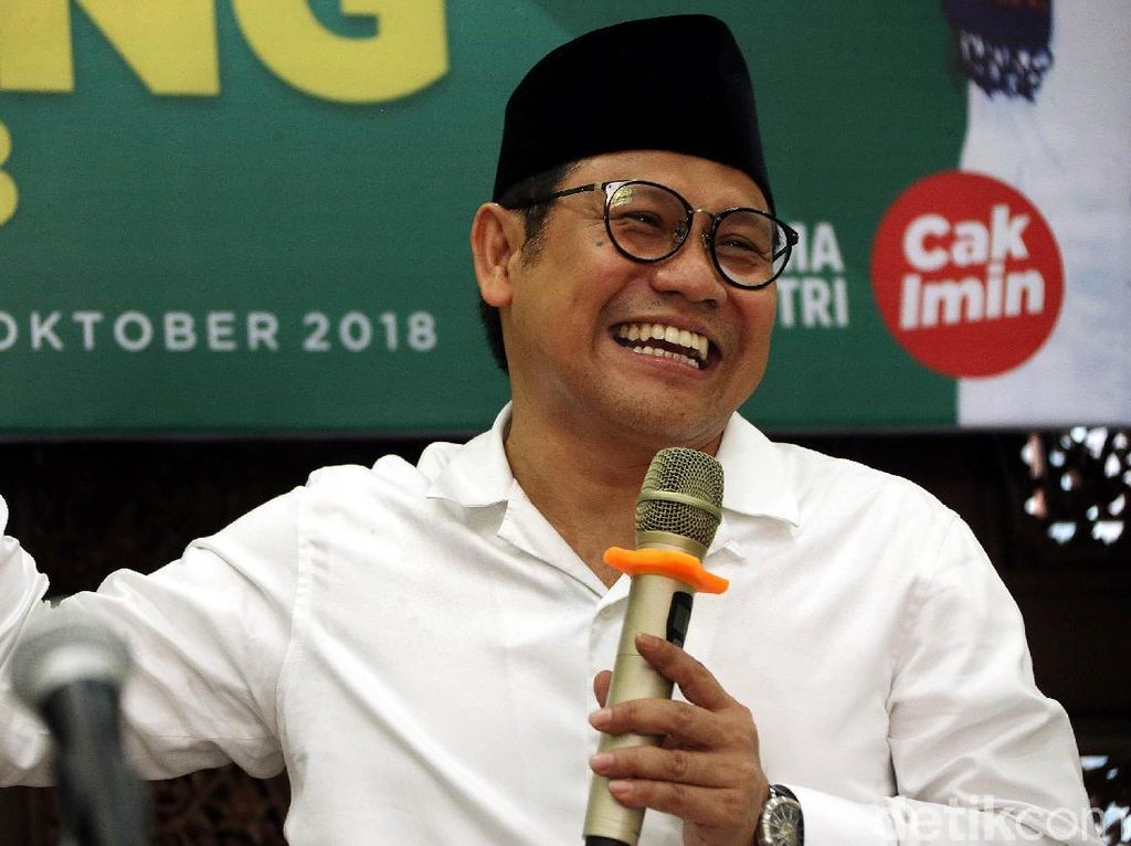 27% Konstituen Disebut Dukung Prabowo, Cak Imin: Segera Saya Sapu 27% Konstituen Disebut Dukung Prabowo, Cak Imin: Segera Saya Sapu