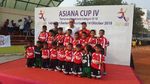 Turnamen Asiana Cup Disaksikan Mensos Agus Gumiwang