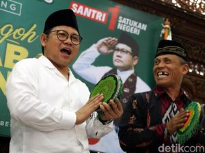 Siap Jadi Ketua Umum PSSI, Cak Imin: Revolusi Total!