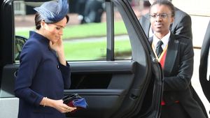 Penampilan Meghan Markle Saat Hamil Muda