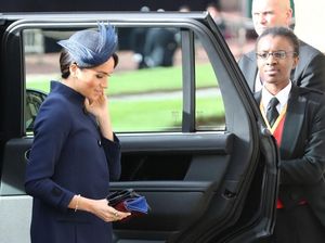 Gaya Nyentrik Meghan Markle di Pernikahan Putri Eugenie, Luput dari Perhatian