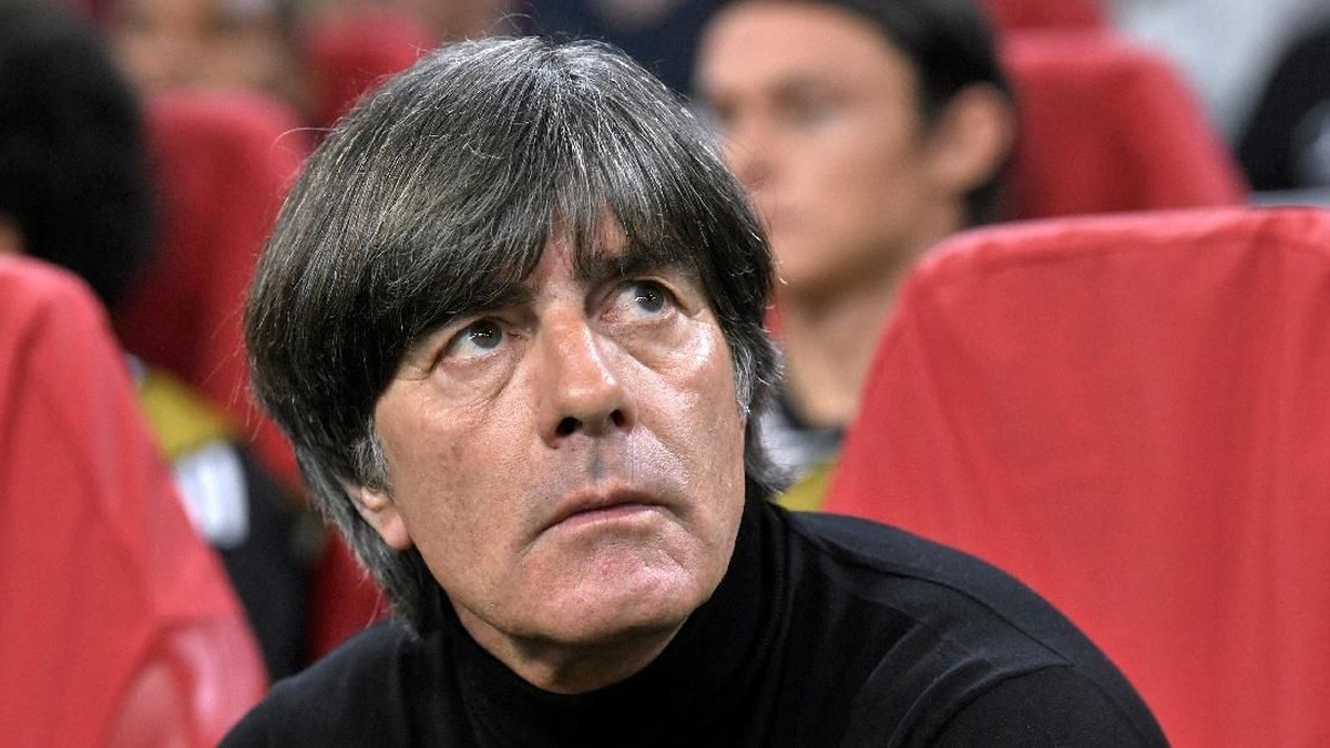 Joachim Loew menilai berada di Grup neraka pada Piala Eropa 2020 bakal menjadi ujian bagi skuat muda Jerman (Foto: Piroschka Van de Wouw/Reuters)
