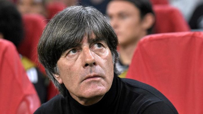 Joachim Loew menilai berada di Grup neraka pada Piala Eropa 2020 bakal menjadi ujian bagi skuat muda Jerman (Foto: Piroschka Van de Wouw/Reuters) Joachim Loew menilai berada di Grup neraka pada Piala Eropa 2020 bakal menjadi ujian bagi skuat muda Jerman (Foto: Piroschka Van de Wouw/Reuters)