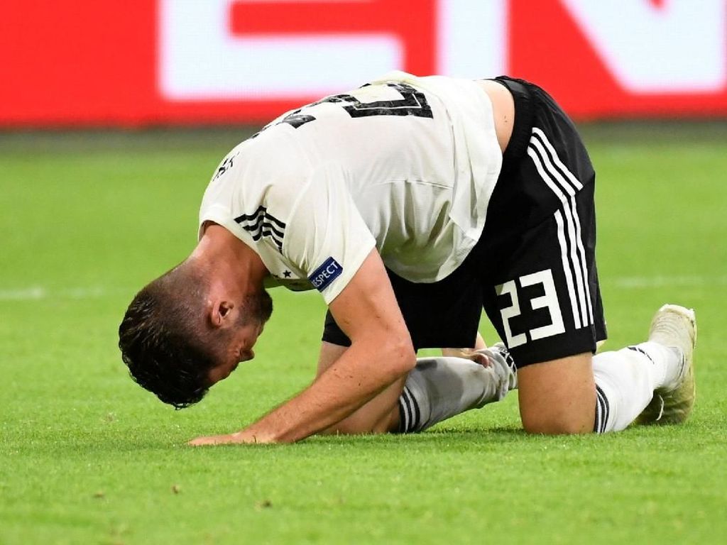Jerman Sedang Tidak Percaya Diri Jerman Sedang Tidak Percaya Diri