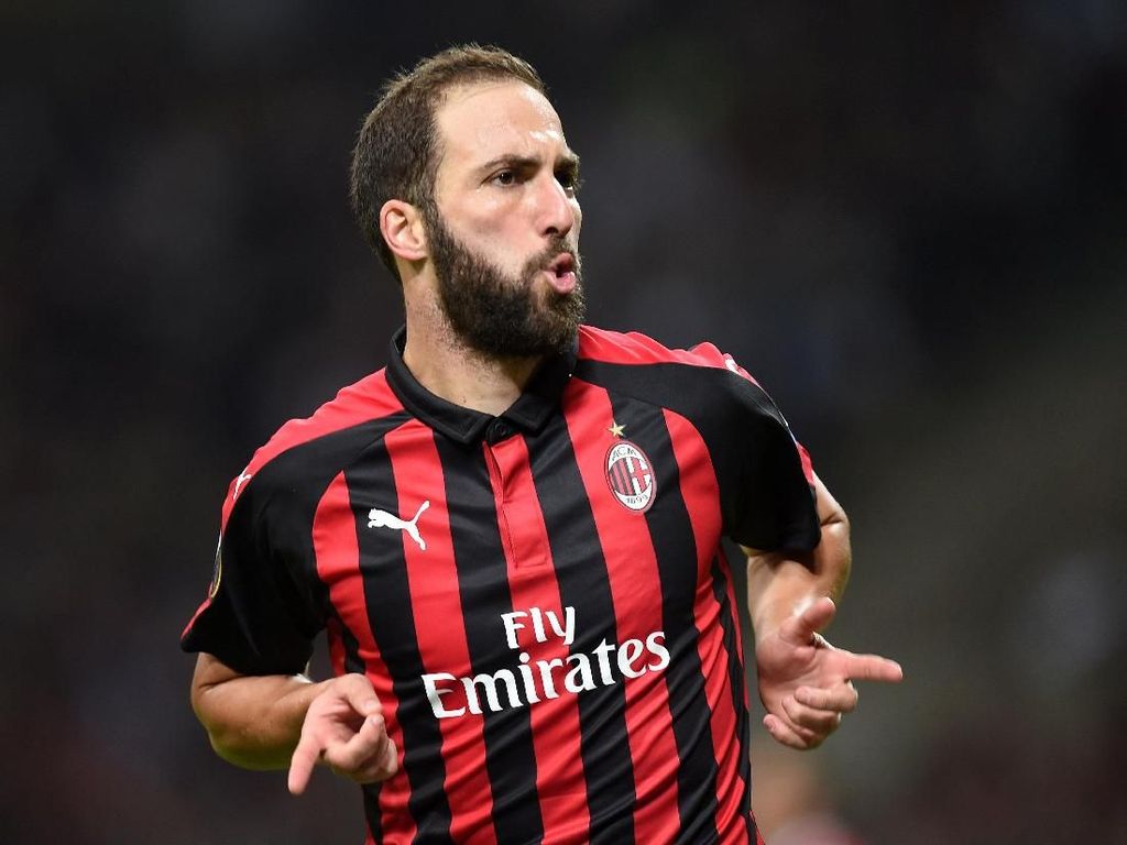 Bukan Cuma soal Membungkam Higuain untuk Inter Bukan Cuma soal Membungkam Higuain untuk Inter