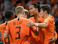 Belanda melanjutkan catatan bagus saat berlaga di hadapan pendukungnya. Enam kemenangan berhasil didapat dalam tujuh laga terakhir. (Foto: Piroschka Van de Wouw/Reuters)