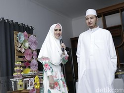 Kartika Putri Hamil Anak Pertama, Habib Usman Janji Beri Hadiah Terbaik