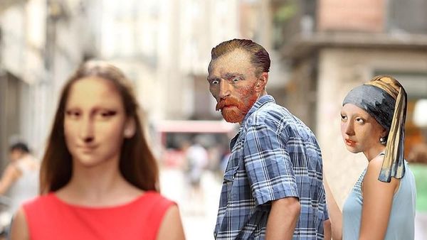 Deretan Manipulasi Mona Lisa yang Mengundang Tawa