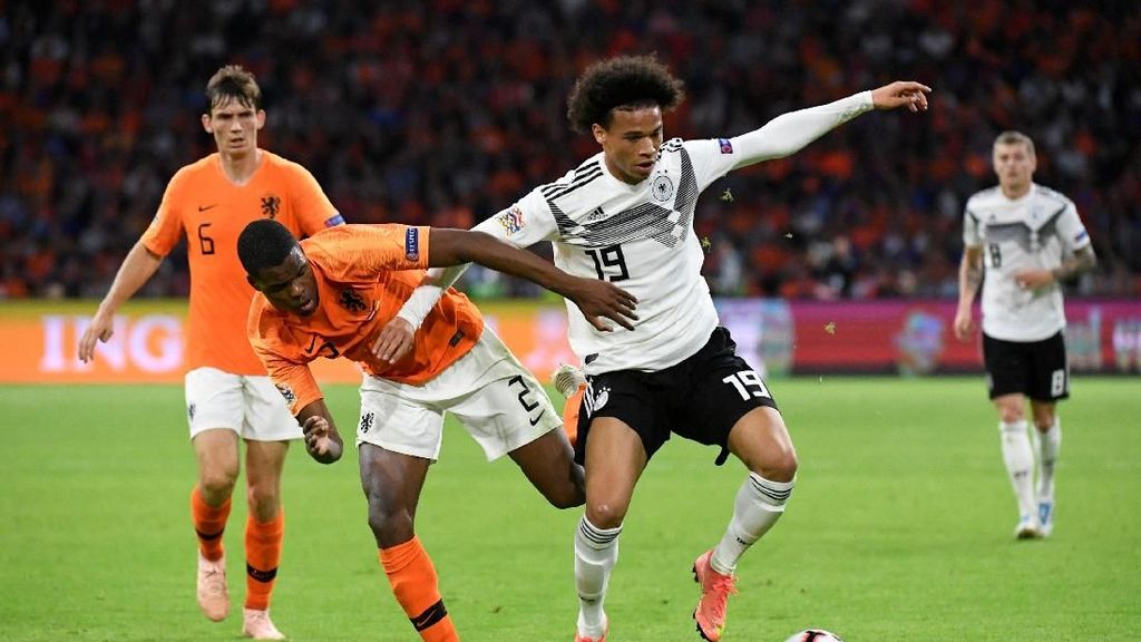 Jerman Belum Menang di UEFA Nations League Jerman Belum Menang di UEFA Nations League