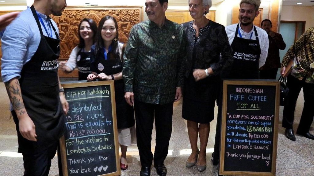 Rp 1,3M untuk Donasi Lombok dan Sulteng Rp 1,3M untuk Donasi Lombok dan Sulteng