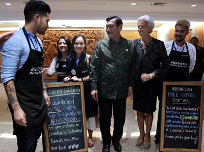 Rp 1,3M untuk Donasi Lombok dan Sulteng