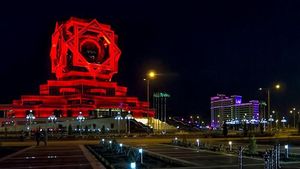10 Desain Gedung Seperti Markas Penjahat