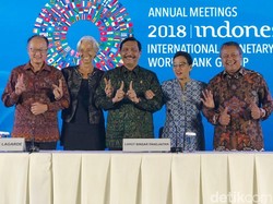 Luhut Buka-bukaan soal Pose 1 Jari di Penutupan IMF-WB Bali