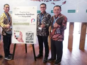 Telkom Iringi Pertemuan IMF-WB dengan Aplikasi PalapaOne Telkom Iringi Pertemuan IMF-WB dengan Aplikasi PalapaOne