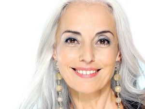 Seperti Ini Wajah Wanita yang Hanya Makan Makanan Organik, Cantik di Usia 63