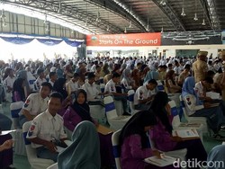 Ratusan Pelajar SMA Se Indonesia Ikuti Olimpiade Sains Penerbangan