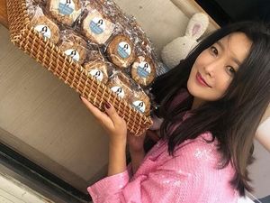 Awet Muda! Intip Momen Kuliner Kim Hee Sun Room No. 9 di Sini, Yuk