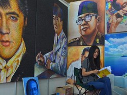 Datang Yuk! Lagi Ada Pasar Seni Lukis di Surabaya
